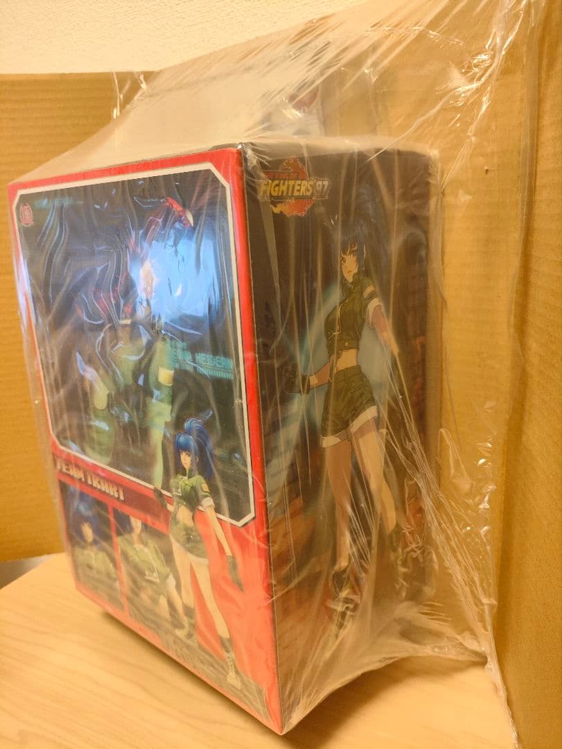 SNK美少女 レオナハイデルン KOF97 特典付き - メルカリ