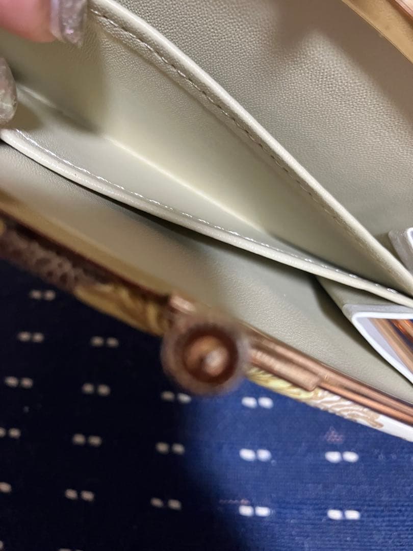 文庫屋大関　天溝がま口　ひまわり