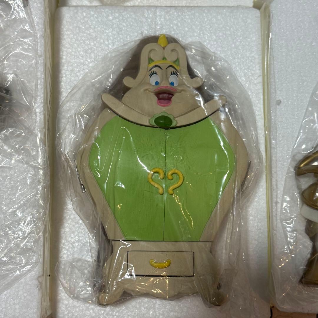 ディズニーストア　美女と野獣　ルミエール　コグスワース