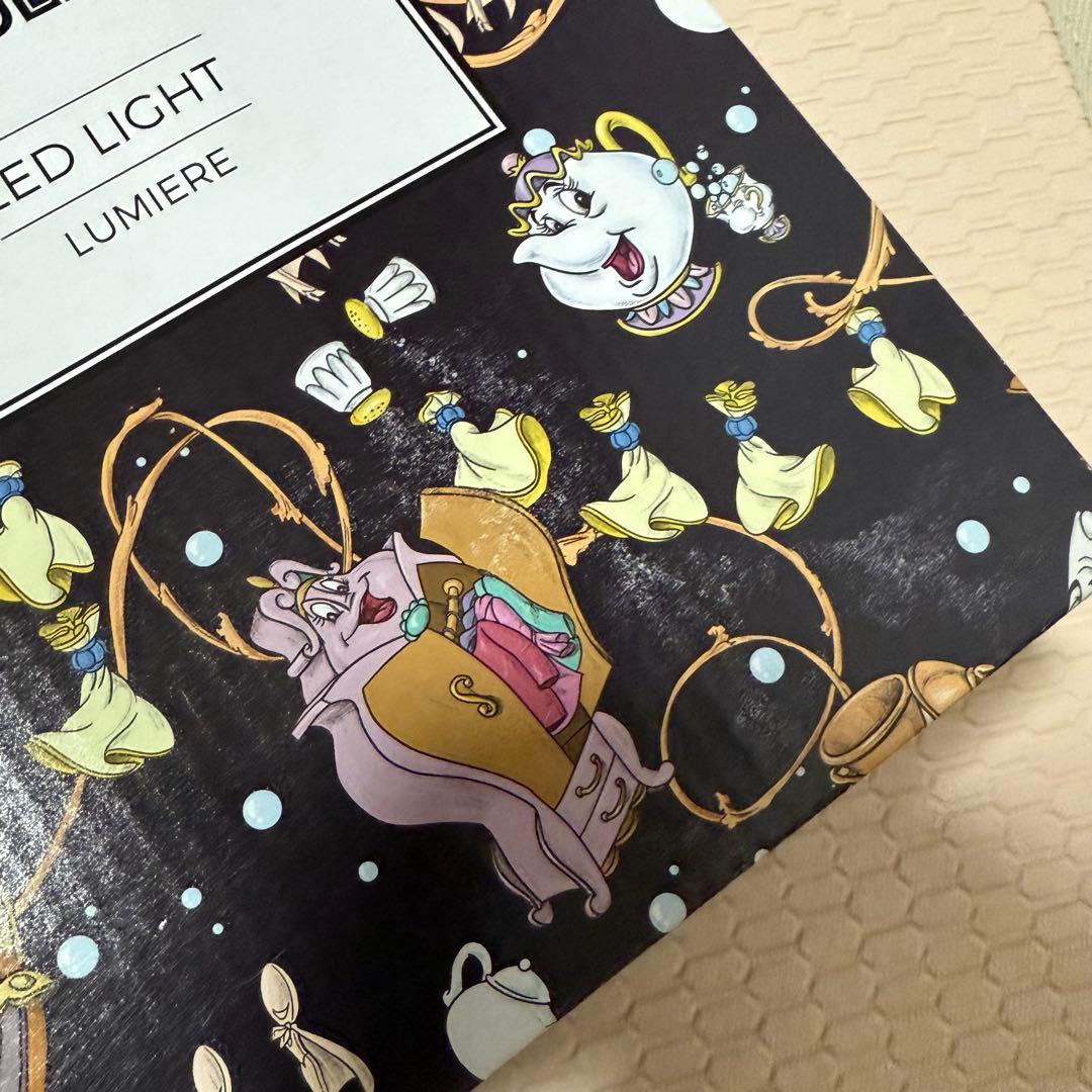 ディズニーストア　美女と野獣　ルミエール　コグスワース