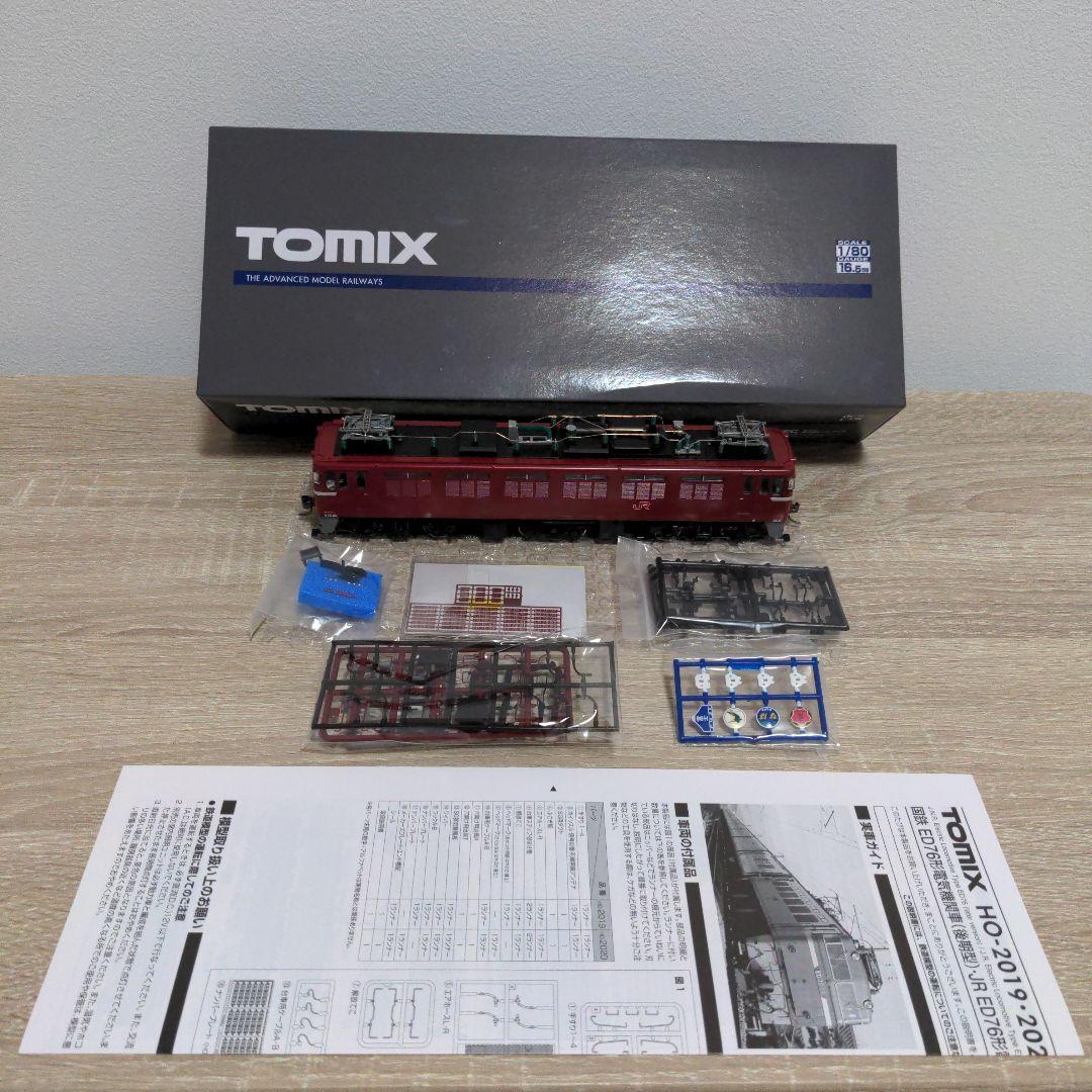 TOMIX　HO-2020 JR ED76-0形　後期型　JR仕様
