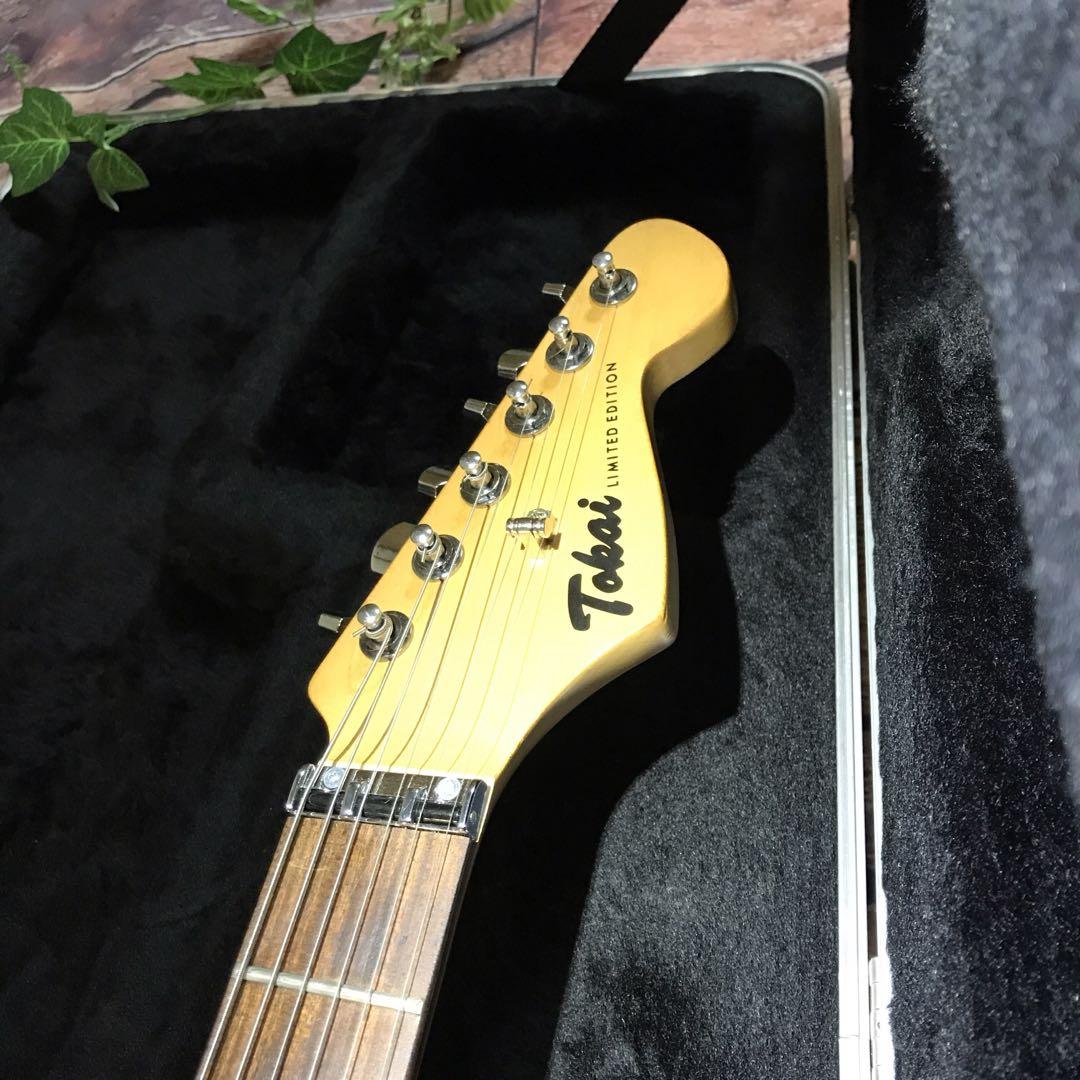 TOKAI ストラト ストラトキャスター limited edition 黒　白