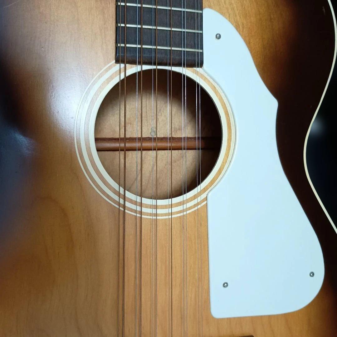 Barclay 12弦アコースティックギター サンバースト