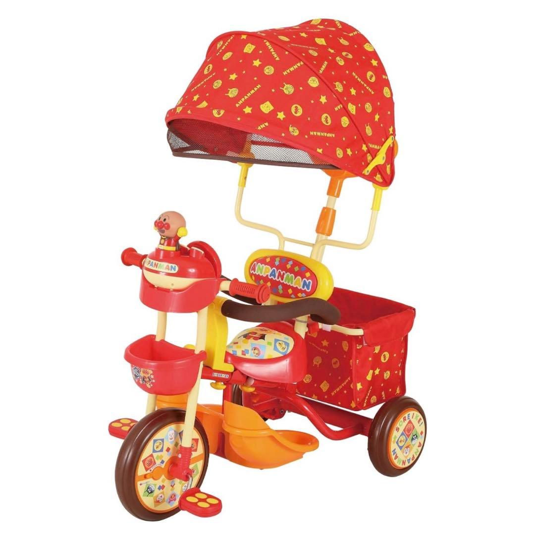 送料込み】三輪車 アンパンマン デラックスR - メルカリ