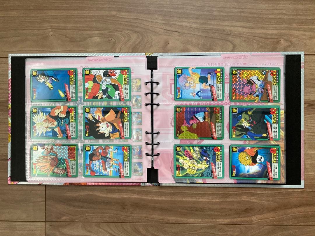 ドラゴンボール　カードダス　スーパーバトル　プレミアムセット3 新規カード無し