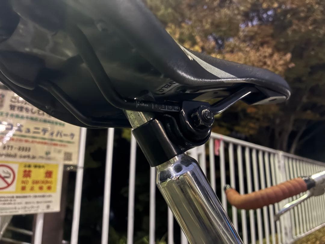 ブリヂストン トランジット コンパクト 折りたたみ自転車 赤 引き取り限定