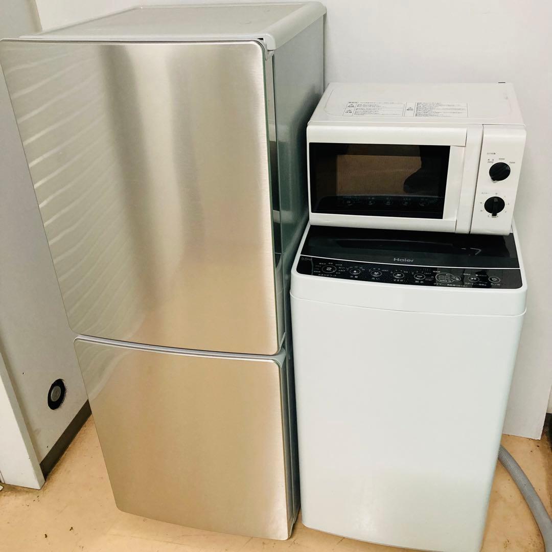 高年式高品質美品❗️一人暮らし家電セット大阪、大阪近郊配送無料