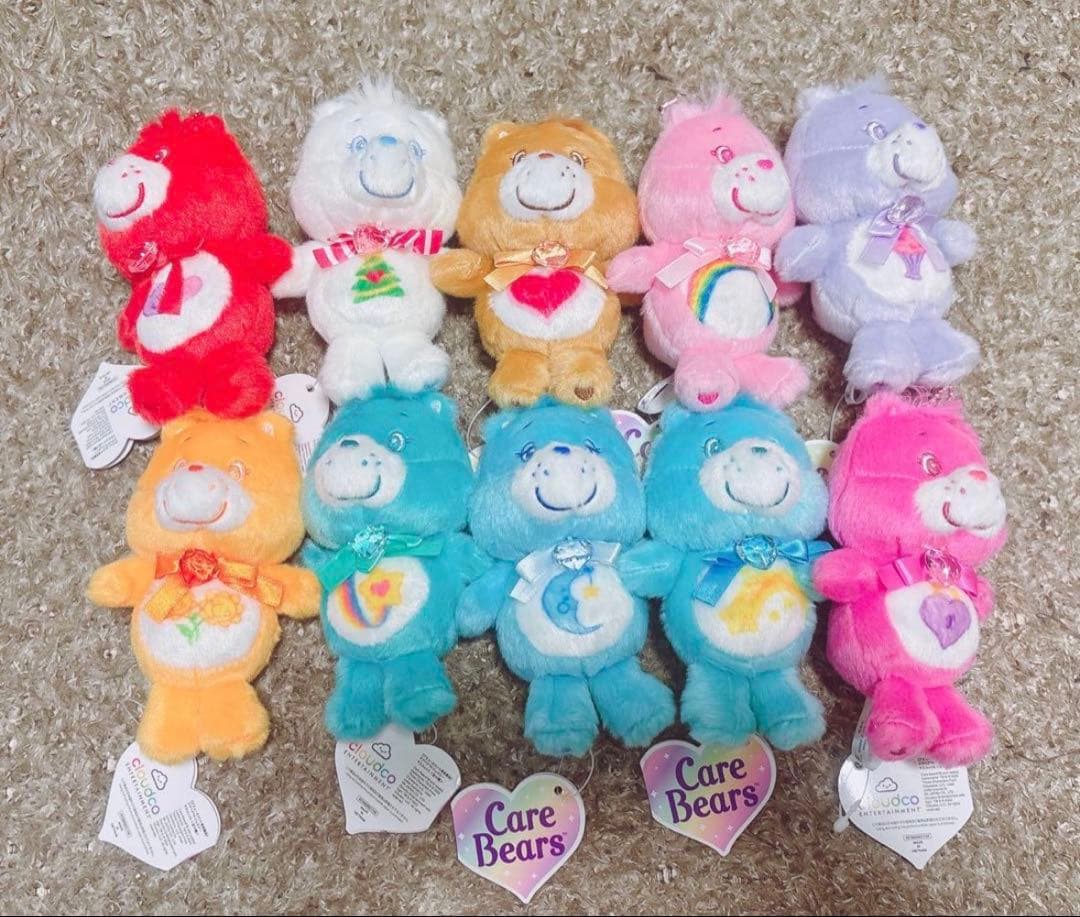 ケアベア ジュエリーマスコット2 GiGO限定 - メルカリ