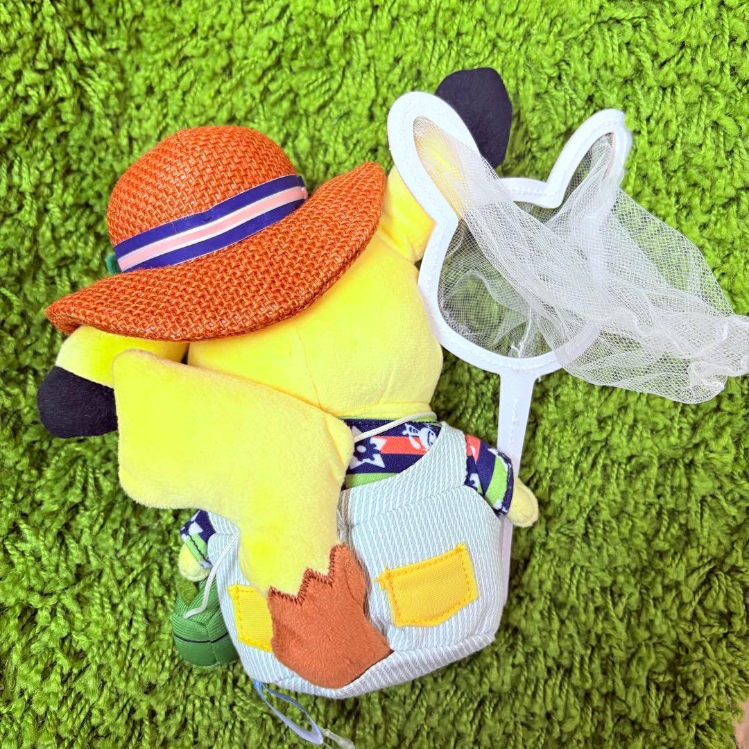 ピカチュウ ぬいぐるみ ポケモン summer Life サマーライフ オス