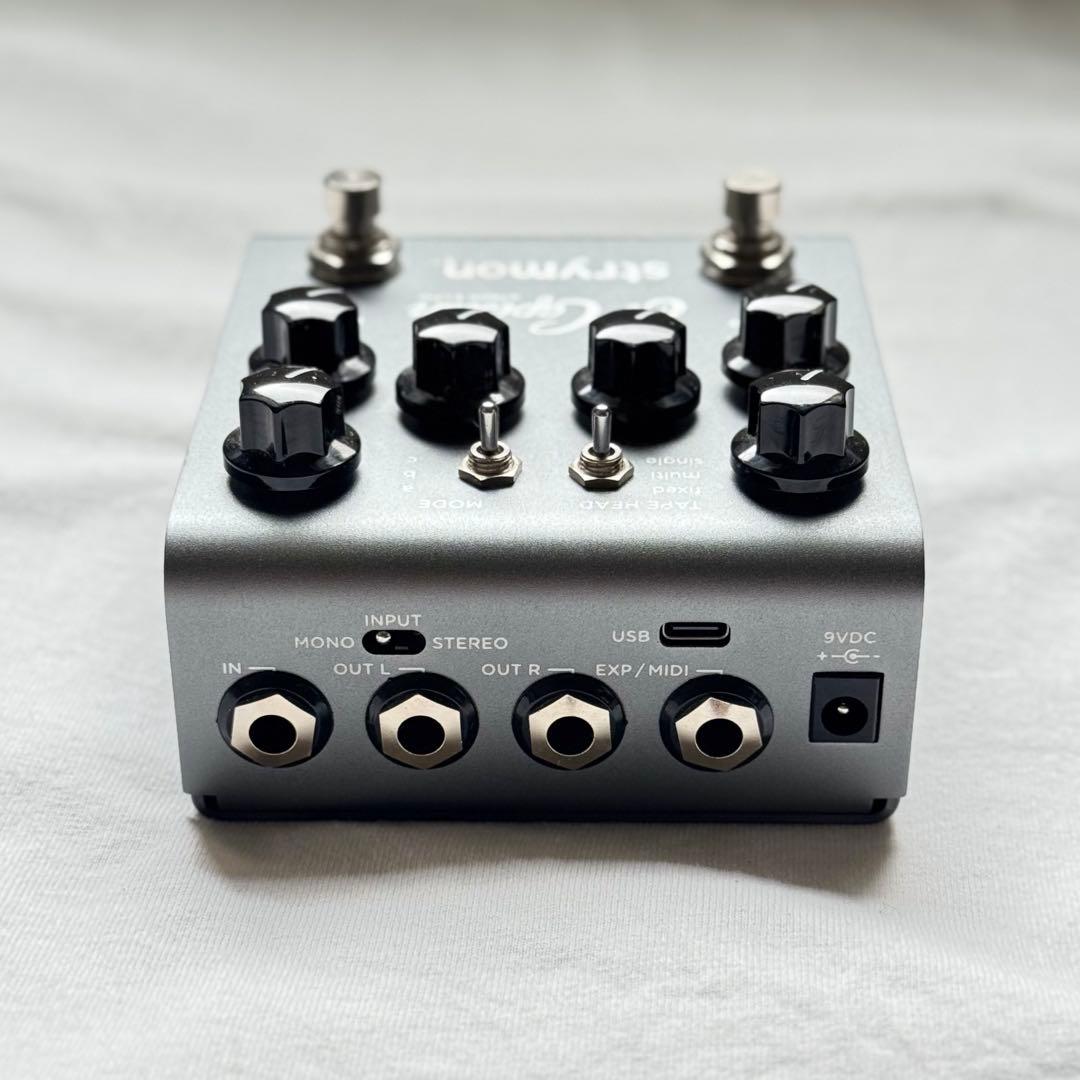 strymon El Capistan V2 ストライモン テープエコー