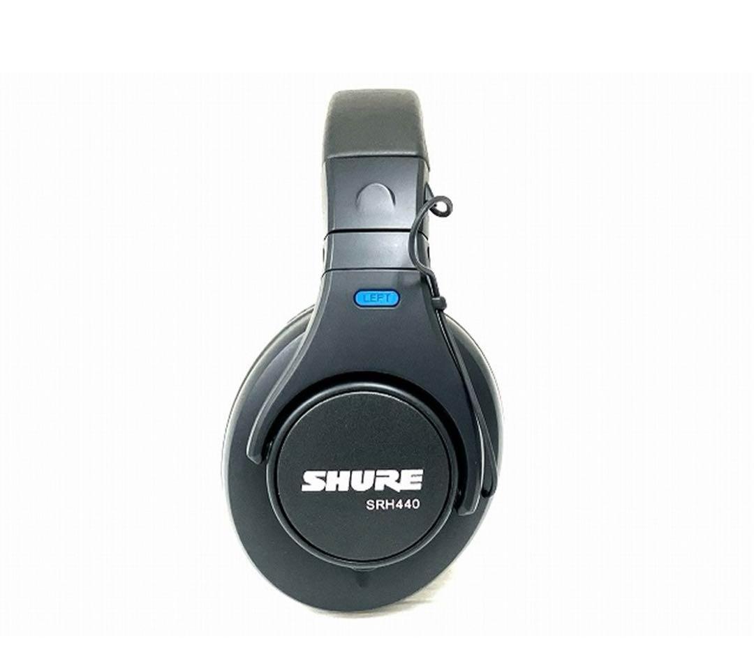 SHURE SRH440 プロフェッショナルスタジオヘッドフォン シェア