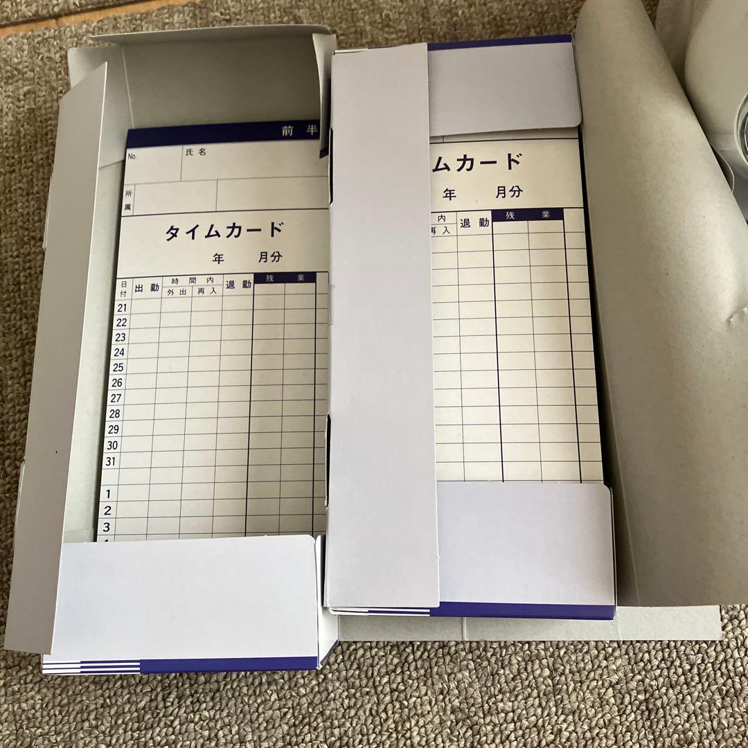 NIPPO NTR-2700 電子タイムレコーダー