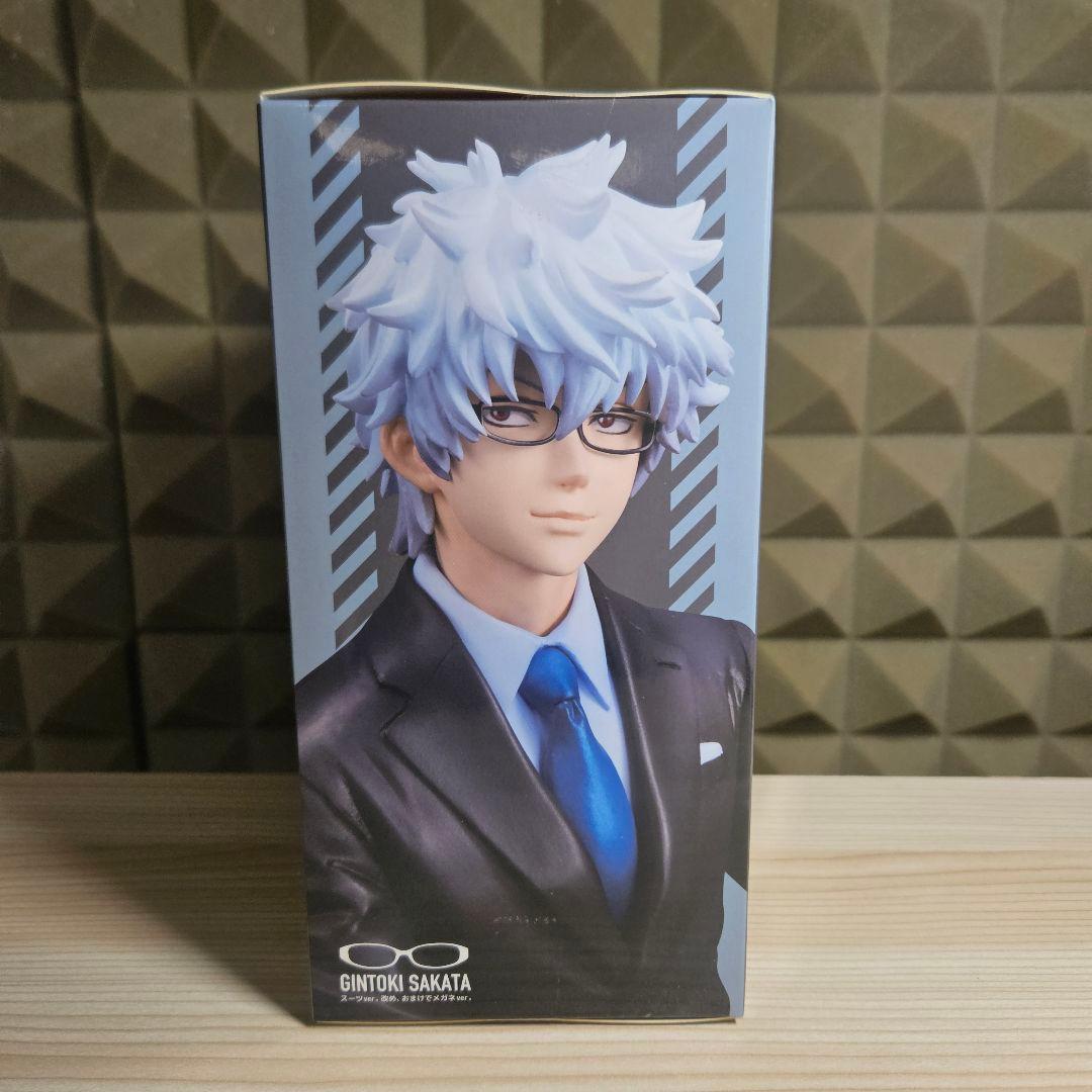 【新品未開封】銀魂　メガハウス　坂田銀時　土方十四郎　スーツver.　フィギュア