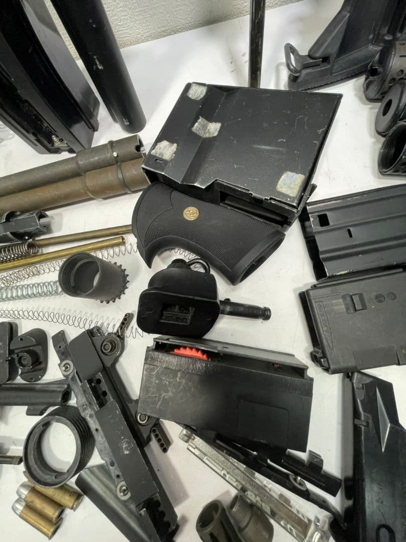 東京マルイ マルシンM4 電動 ガス ジャンク まとめ