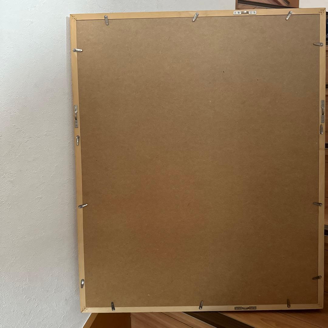 松浦亜弥さん直筆サインが書かれた特大フォトフレーム