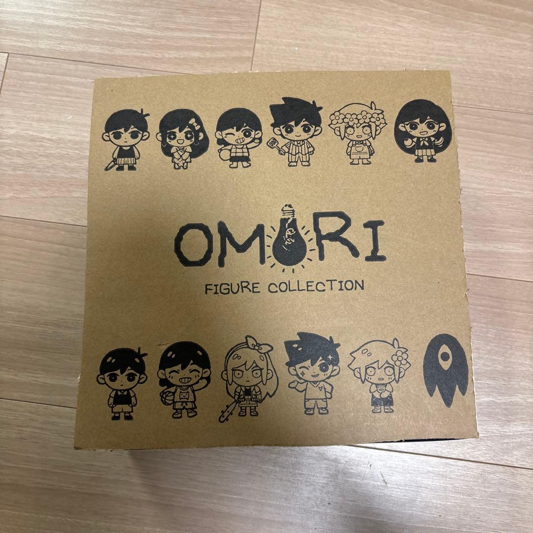 omori OMORI オモリ　フィギュア　全種セット ヘッドスペース　夢
