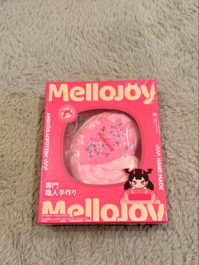 【未開封】Mellojoy パルミエストロベリー・ジンジャーブレッドメロイア