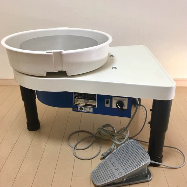 電動ろくろ（シンポRK-3E型）陶芸小道具付き - メルカリ