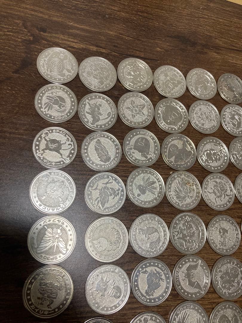 ポケモン　メタル　メダル83枚セット　まとめ売り