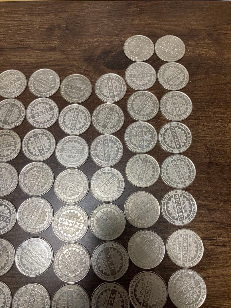 ポケモン　メタル　メダル83枚セット　まとめ売り