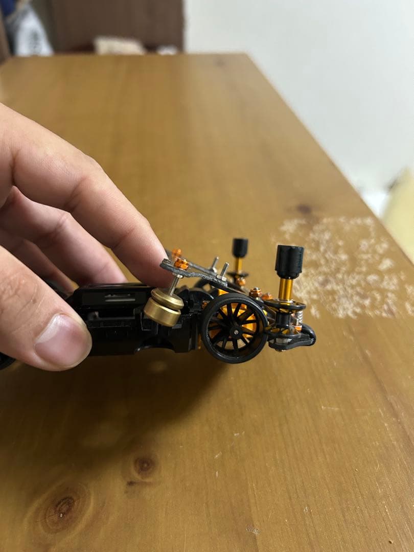 ミニ四駆MSフレキ完成品