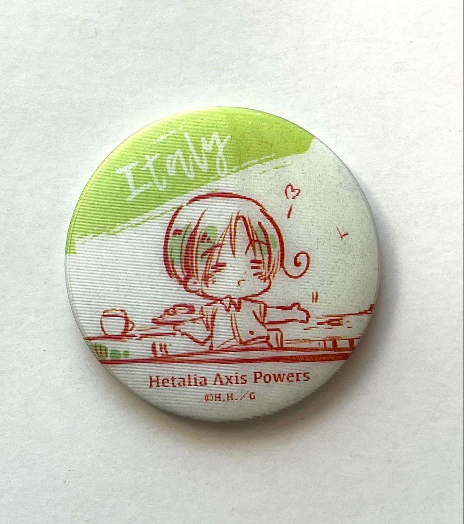 ヘタリアイタリアチェンジング缶バッジ