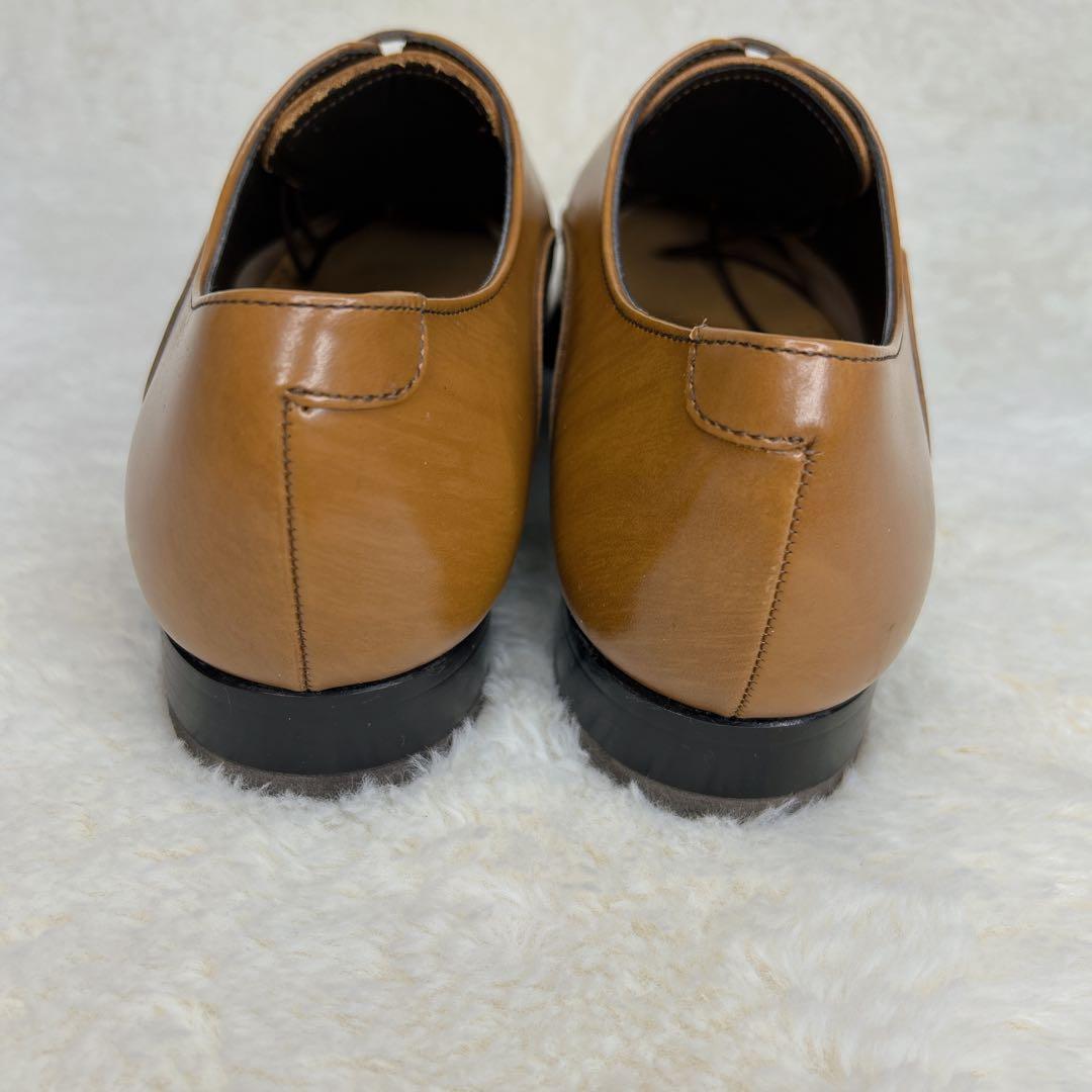 ✨極美品✨リーガル 011R ストレートチップ 内羽根 ライトブラウン 24.5