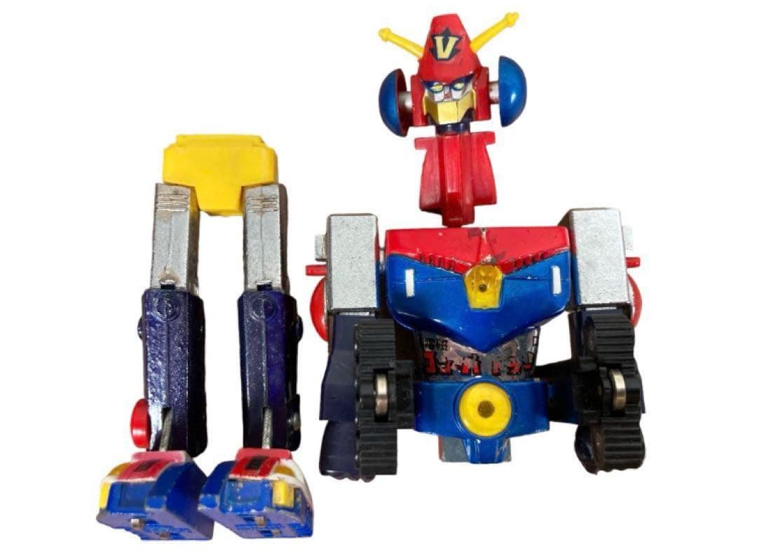 ポピー 超電磁ロボ コン・バトラーV 超合金 GA-54 レトロ