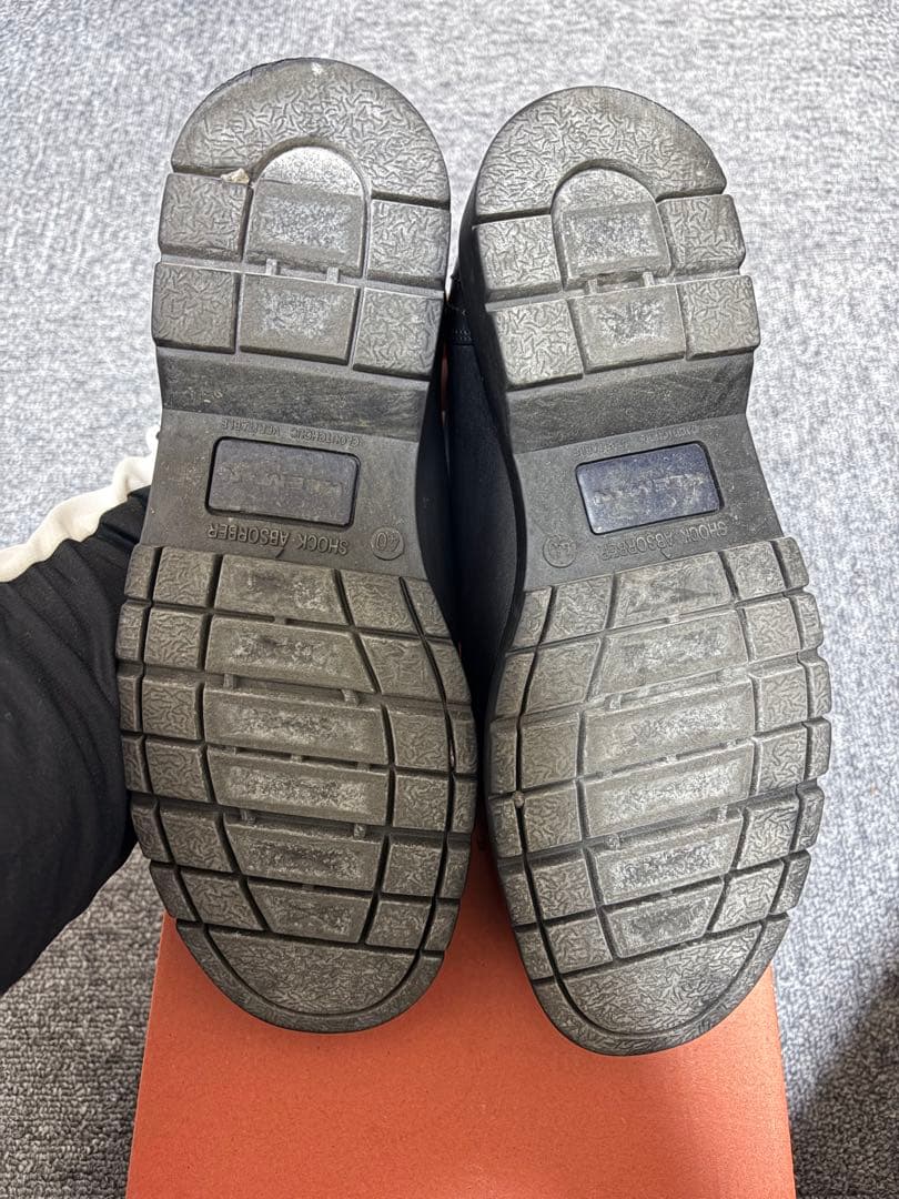 KLEMAN PADROR（パドロール）　チロリアンシューズ　厚底　サイズ40