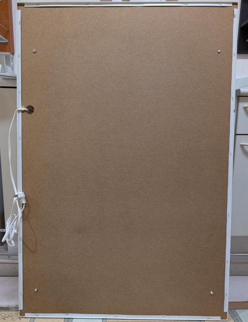 洗面化粧台用ミラー【大特価】W750×D70-110×H1100㎜【送料別】