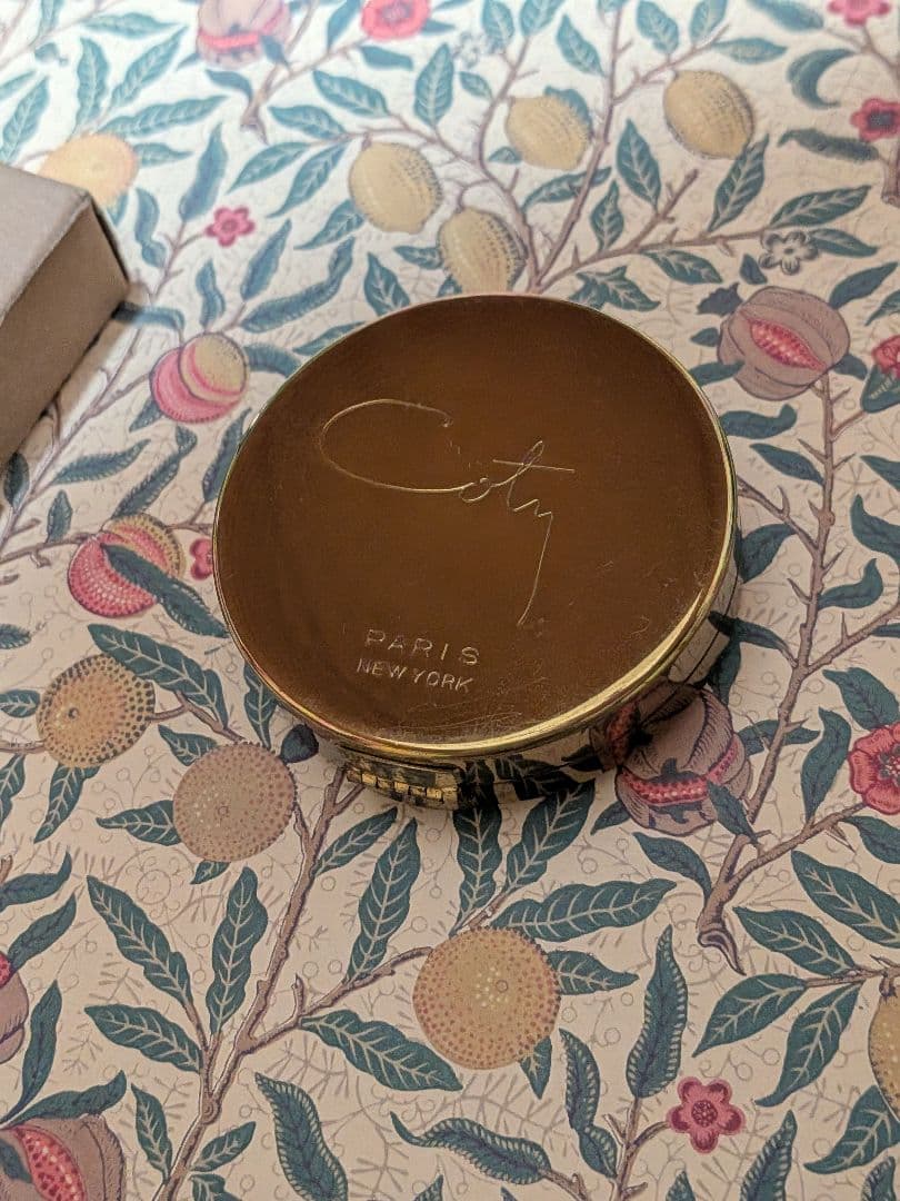 1910年代 ルネ・ラリックCoty 限定コフレシリーズ コンパクト 元箱付き