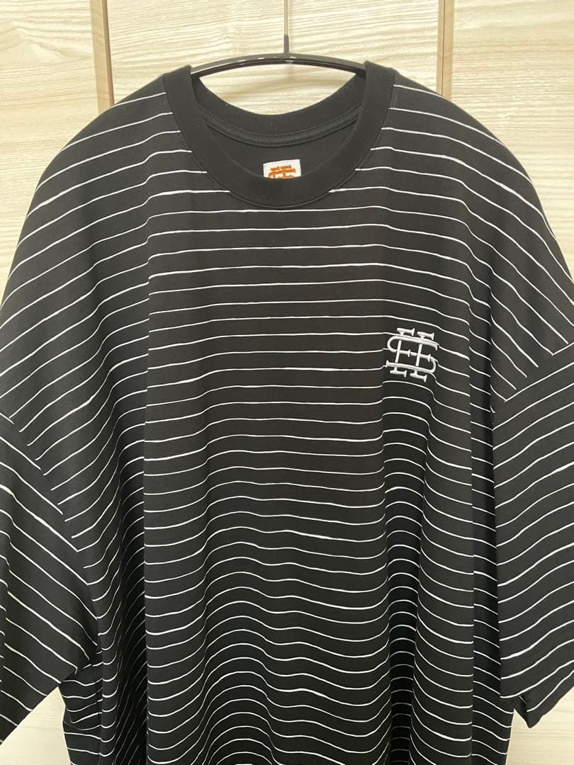 SEE SEE SUPER BIG ROUND SS TEE XL SEESEE SUPERBIG ROUND BOARDER SS TEE