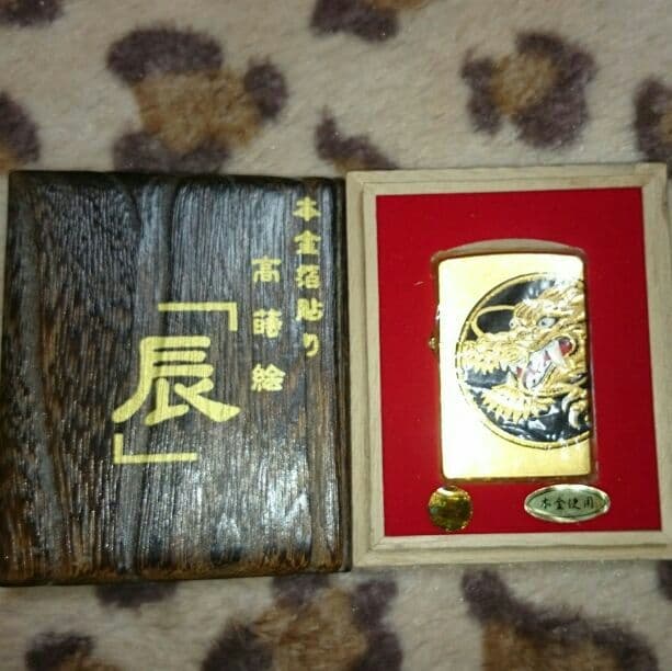 ジッポライター本金箔塗り オンライン