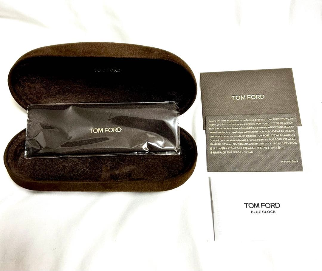 トムフォード メガネ TF5860-D-B