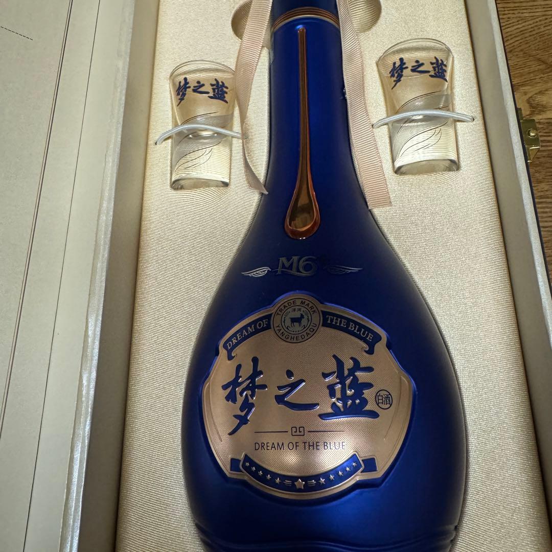 中国白酒 夢之藍(dream of blue) M6+ 52度 500ml - メルカリ