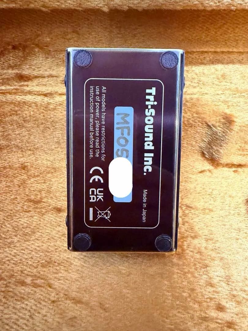 ギター VEMURAM myriad FUZZ