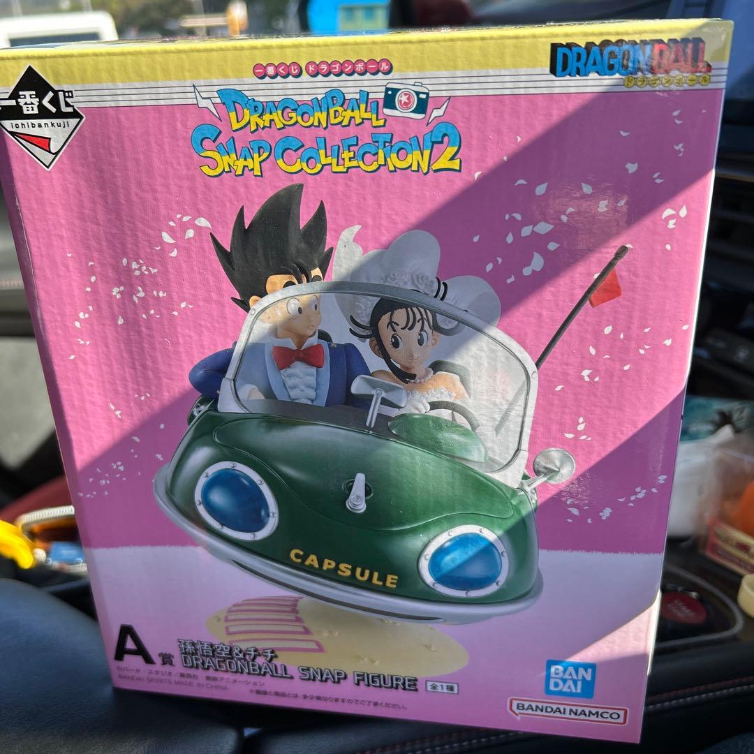 ドラゴンボール スナップコレクション2 A 一番くじ ドラゴンボール