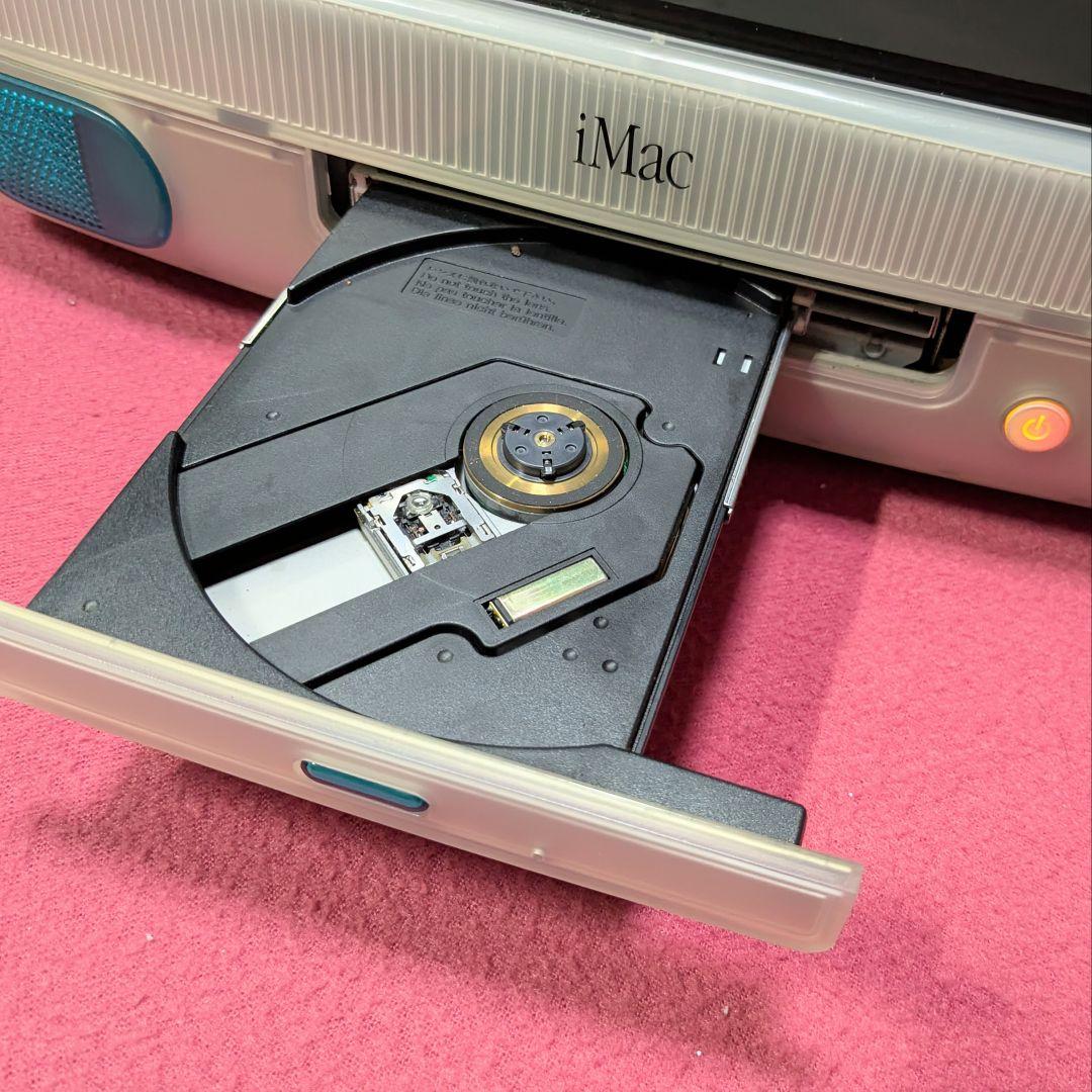 画像数増○美品【超希少フルセット】iMac G3 /当時ポスター/シール/etc