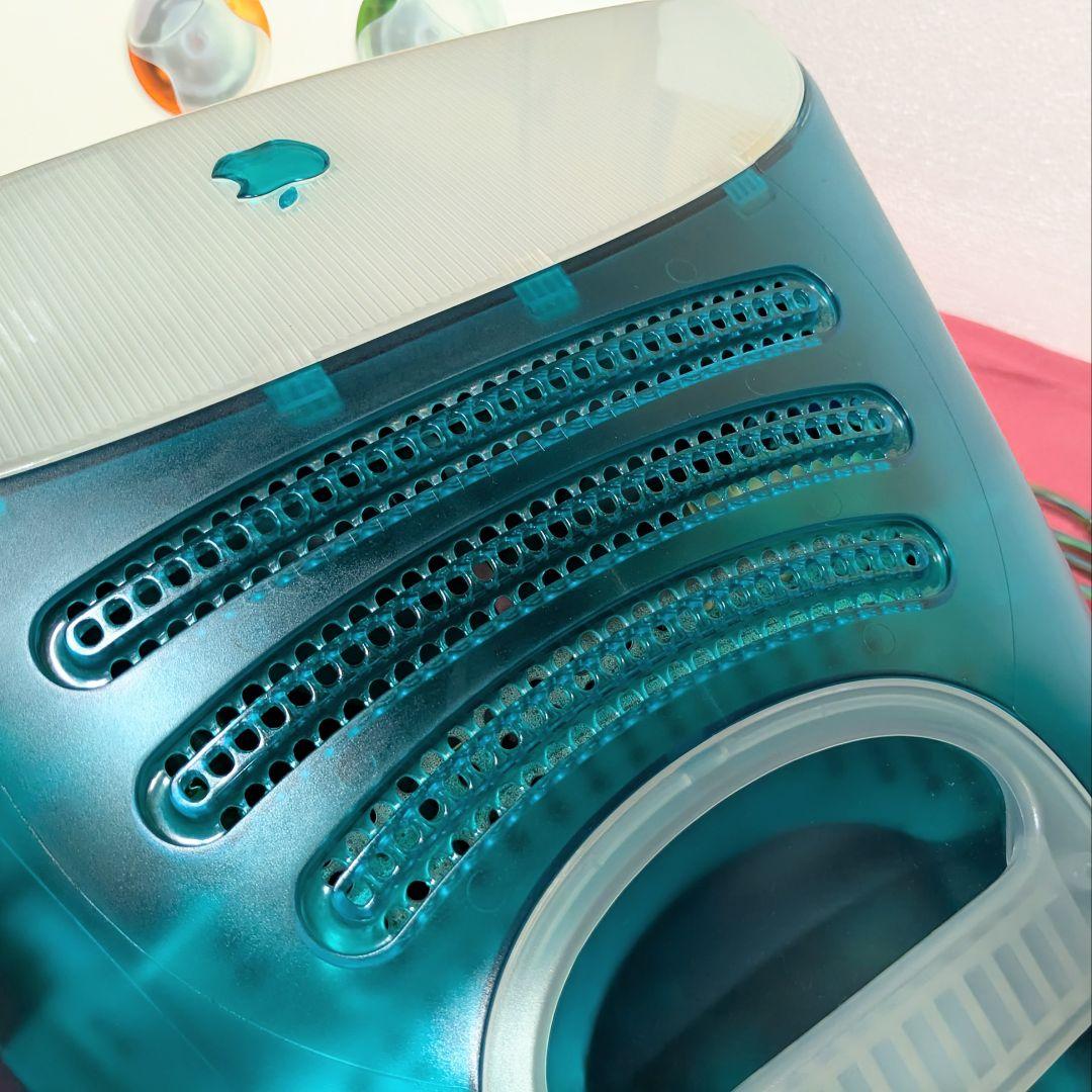 画像数増○美品【超希少フルセット】iMac G3 /当時ポスター/シール/etc