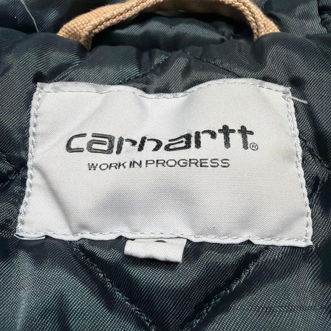 Carhartt フード付きジャケット ベージュ