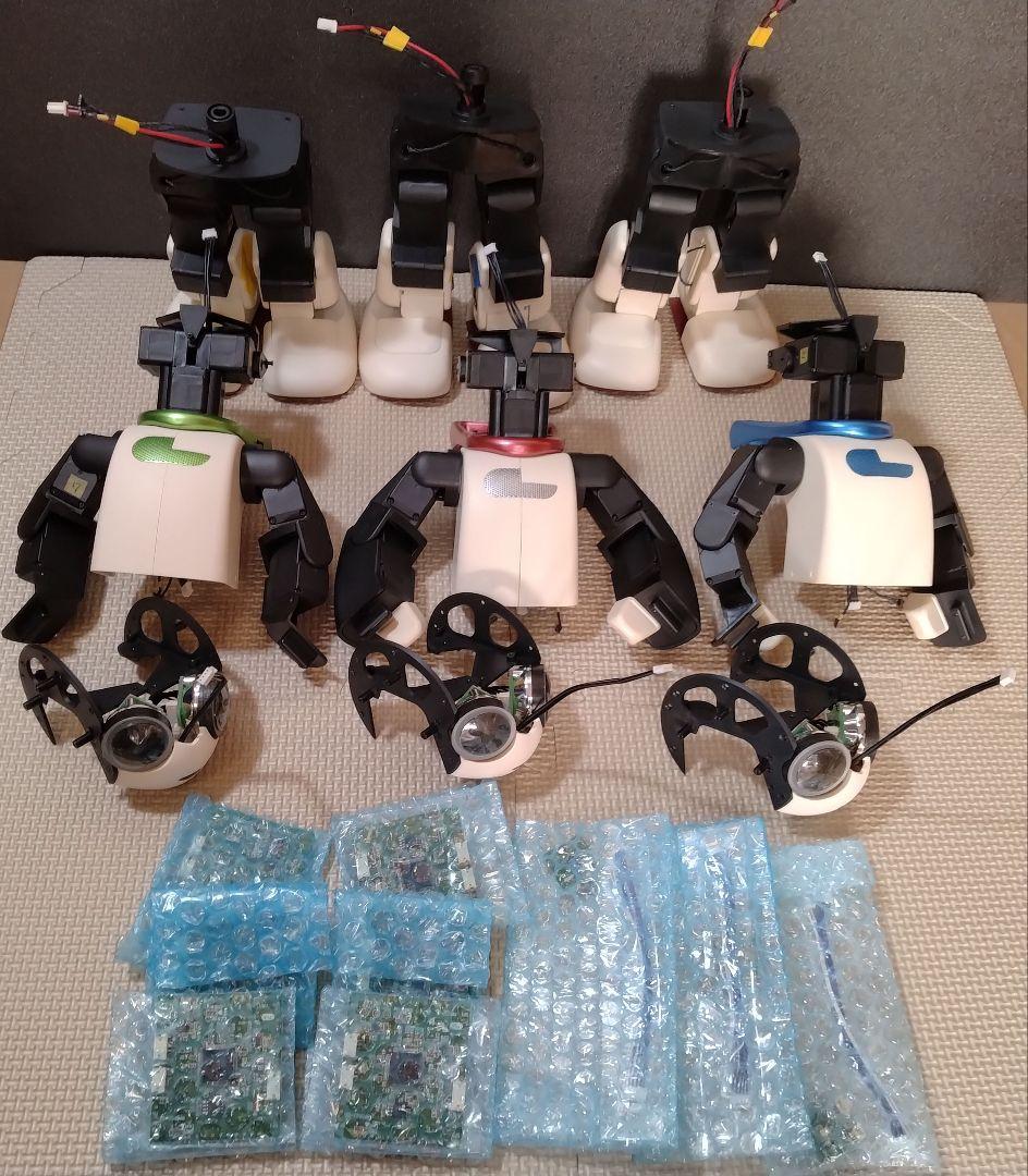 ロビ 完成品 (2電源) ブルー