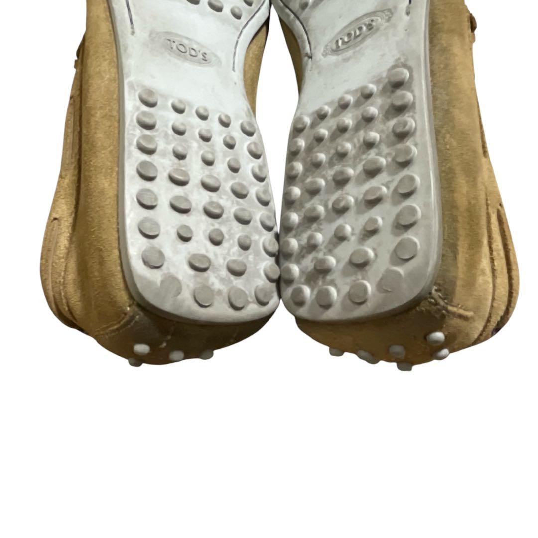 TOD'S トッズ 日本限定 シティーゴンミーニ ドライビングシューズ モカシン