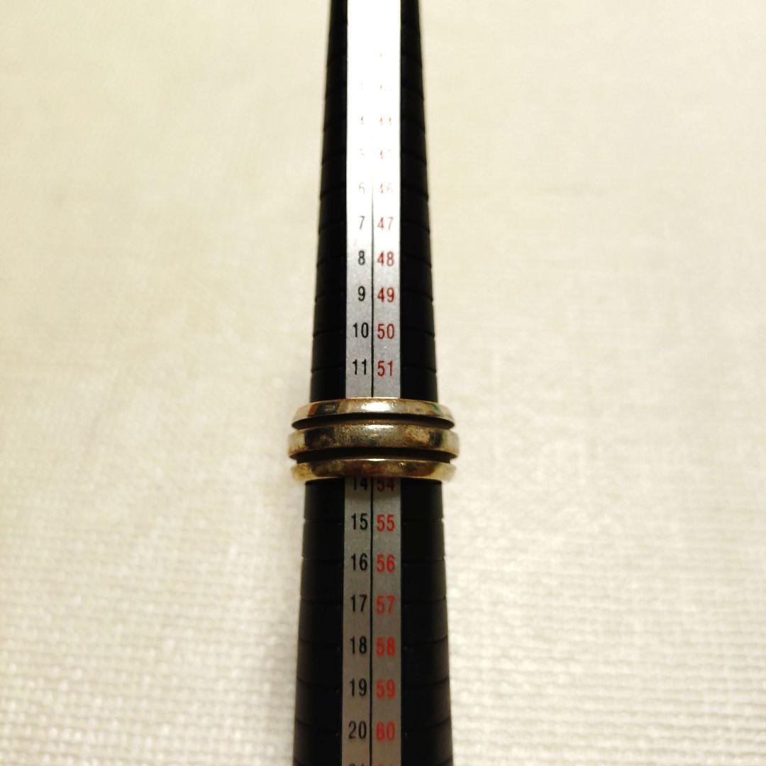 Tiffany & Co. ダブルラインリング 925シルバー