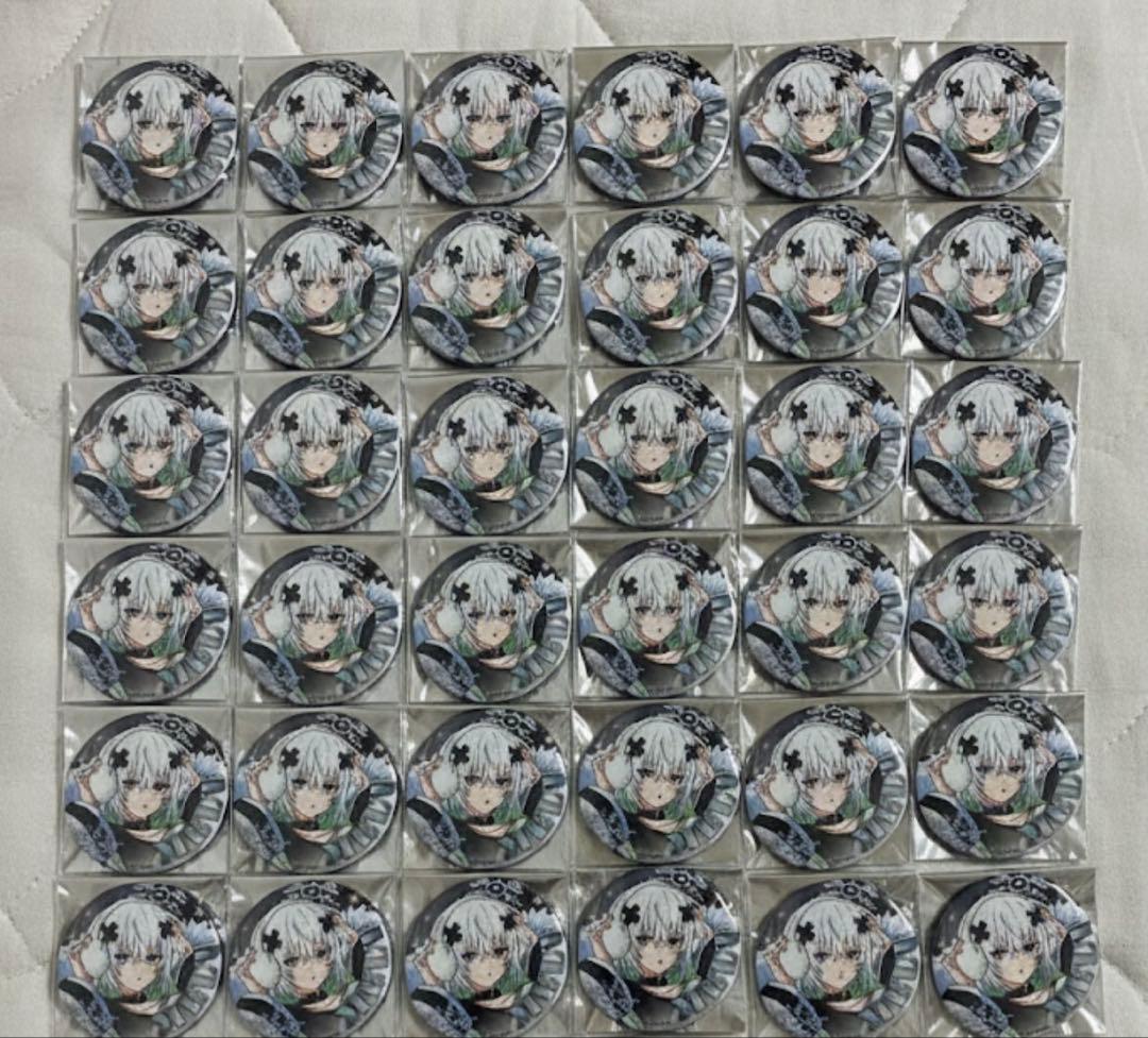 めておら メルト・ ダ ・テンシ winter等身缶バッジ ×42 STPR夏祭り め