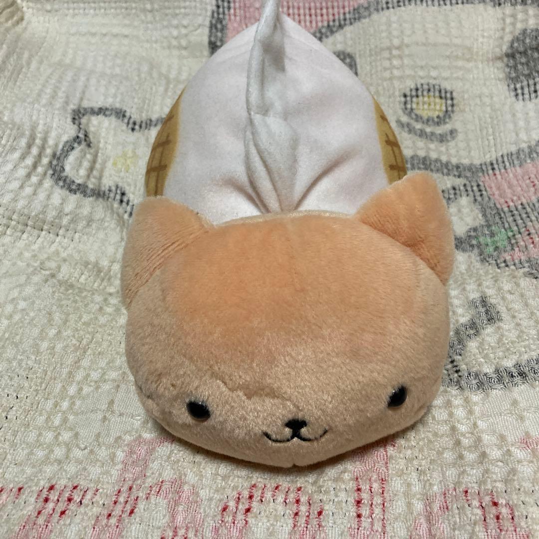 サンエックス　にゃんにゃんにゃんこ　にゃんこレストラン＆にゃんこ飯店　ぬいぐるみ