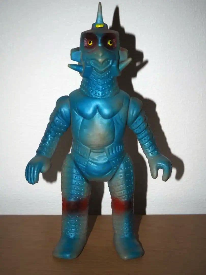 ブルマァク ウインダム ウィンダム ソフビ 灰成型 23.5cm 当時物 ぱぱ