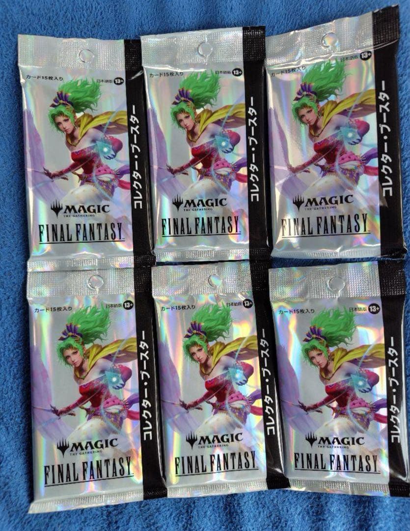 FINAL FANTASY MTG コレクター・ブースター日本語版 6パック FINAL
