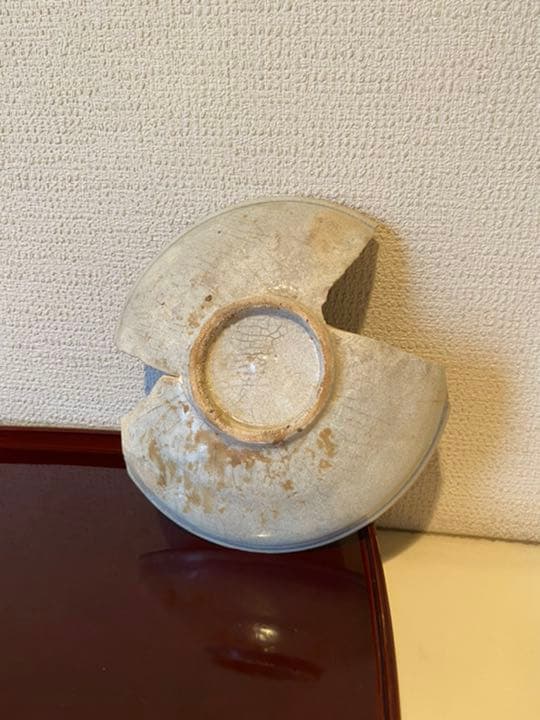 初期伊万里　陶片　小鳥　KAA