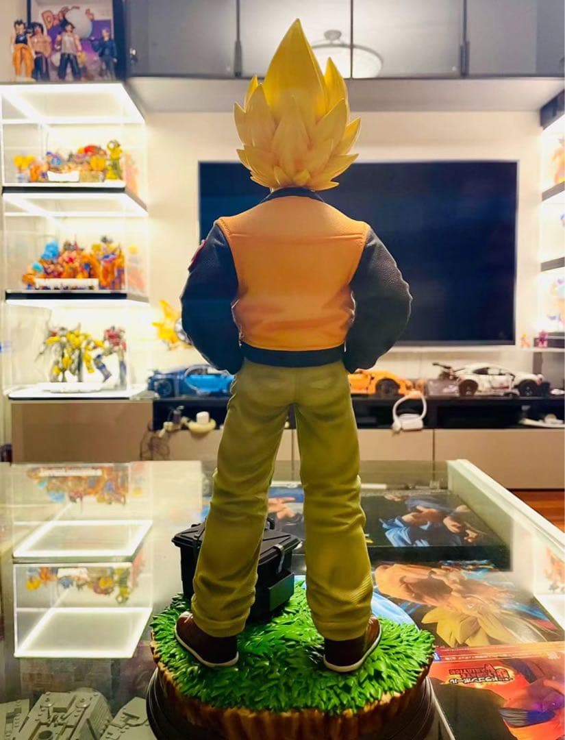 ドラゴンボール 孫悟空 ガレキ ガレージキット スタチューX①①④