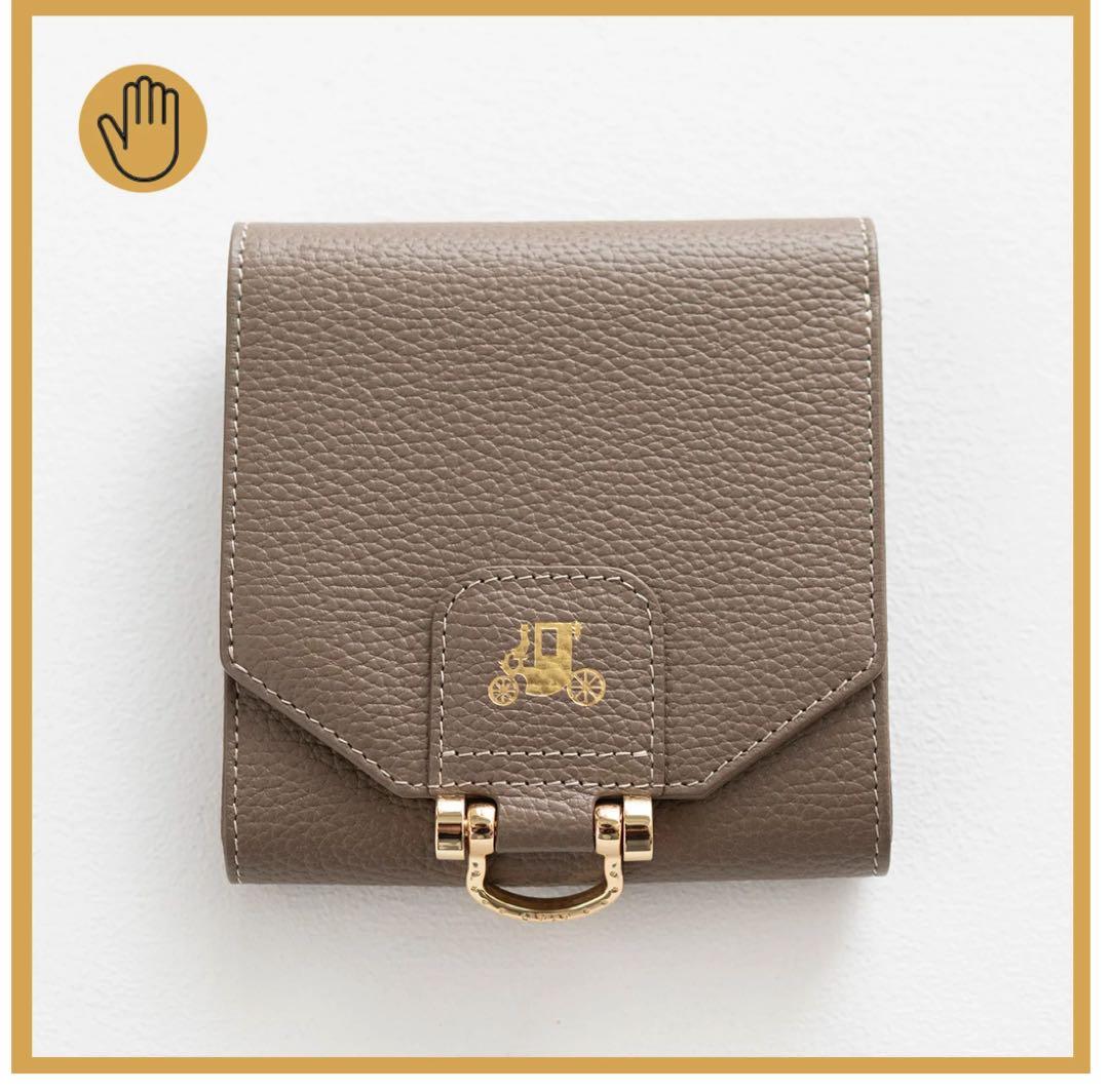 アタオ ATAO ロトロ／大容量の二つ折り財布